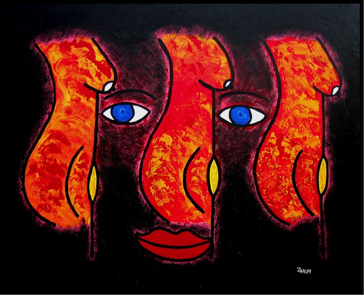 Zarum-Art-Painting-Blue-Eyes-FACES-Series